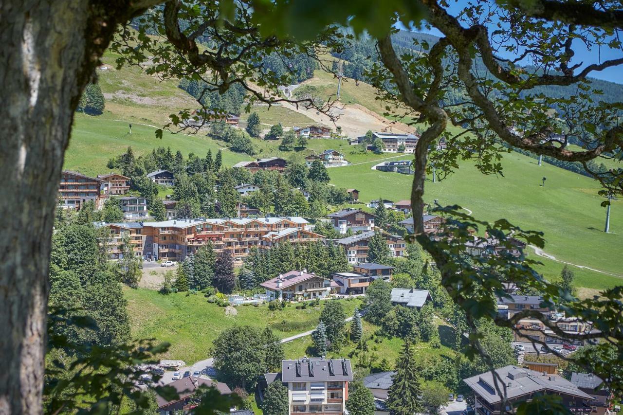 Alpenparks Hotel & Apartment Sonnleiten Saalbach-Hinterglemm Dış mekan fotoğraf