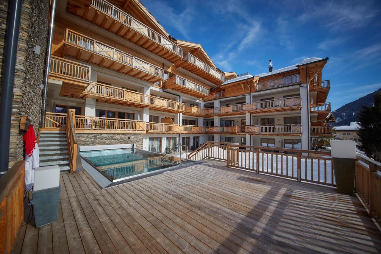 Alpenparks Hotel & Apartment Sonnleiten Saalbach-Hinterglemm Dış mekan fotoğraf